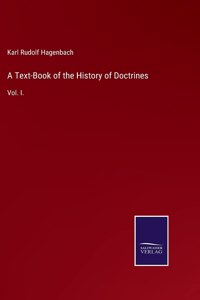 Text-Book of the History of Doctrines