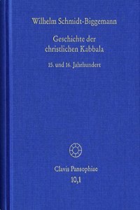 Geschichte Der Christlichen Kabbala