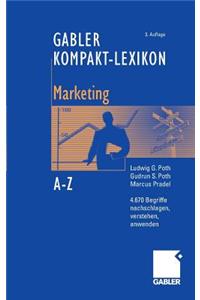 Gabler Kompakt-Lexikon Marketing