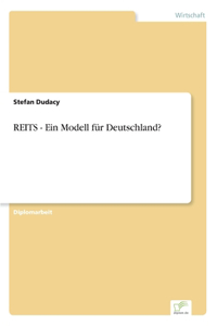 REITS - Ein Modell für Deutschland?