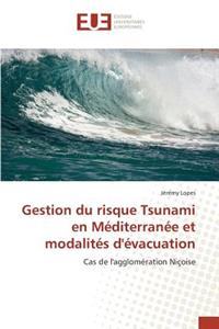 Gestion Du Risque Tsunami En Méditerranée Et Modalités d'Évacuation