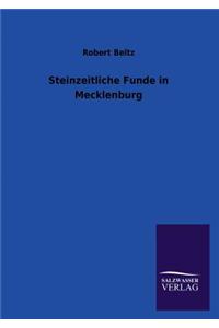 Steinzeitliche Funde in Mecklenburg