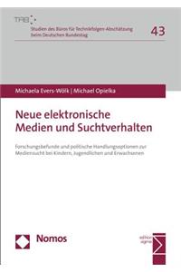 Neue Elektronische Medien Und Suchtverhalten