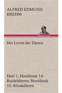 Het Leven der Dieren Deel 1, Hoofdstuk 14
