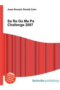 Sa Re Ga Ma Pa Challenge 2007