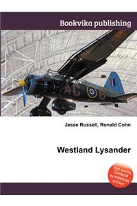 Westland Lysander