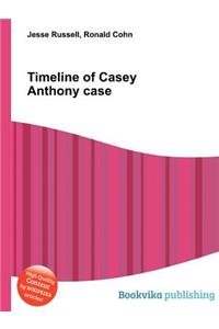 Timeline of Casey Anthony Case