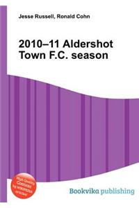 2010-11 Aldershot Town F.C. Season