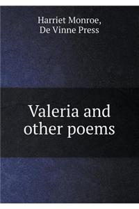 Valeria and Other Poems