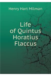 Life of Quintus Horatius Flaccus