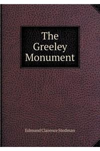 The Greeley Monument