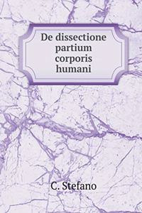 De dissectione partium corporis humani
