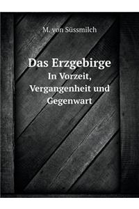 Das Erzgebirge in Vorzeit, Vergangenheit Und Gegenwart