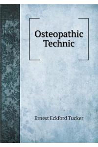 Osteopathic Technic