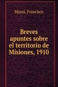 BREVES APUNTES SOBRE EL TERRITORIO DE M