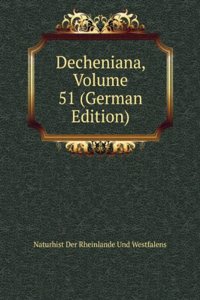 Decheniana, Volume 51 (German Edition)