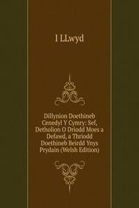 Dillynion Doethineb Cenedyl Y Cymry: Sef, Detholion O Driodd Moes a Defawd, a Thriodd Doethineb Beirdd Ynys Prydain (Welsh Edition)