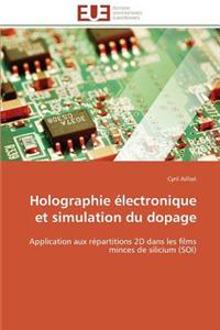 Holographie Électronique Et Simulation Du Dopage