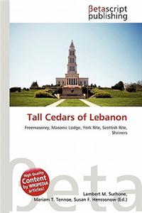 Tall Cedars of Lebanon