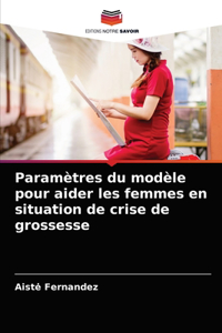 Paramètres du modèle pour aider les femmes en situation de crise de grossesse
