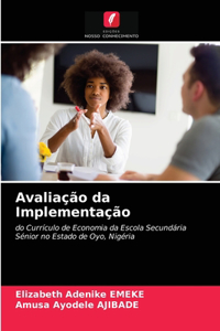 Avaliação da Implementação