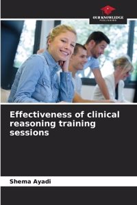 Effectiveness of clinical reasoning training sessions