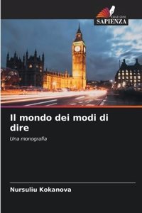 mondo dei modi di dire