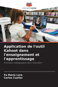 Application de l'outil Kahoot dans l'enseignement et l'apprentissage