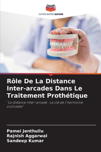 Rôle De La Distance Inter-arcades Dans Le Traitement Prothétique