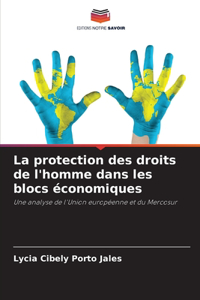 La protection des droits de l'homme dans les blocs économiques