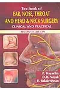 Textbook of Ear, Nose, Throat and Head & Neck Surgery