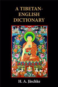 A TIBETAN ENGLISH DICTIONARY -HB