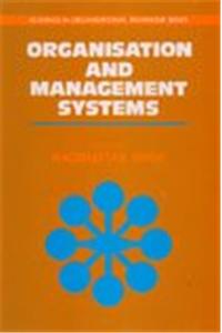 Organisation And Management Systems