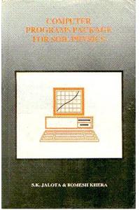 Computer Programmes Package for Soil Physics