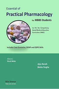 CBME Essential of Practical Pharmacology, 1st edition 2021
