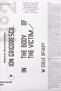 Ion Grigorescu – In the Body of the Victim