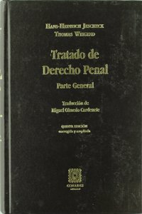 Tratado De Derecho Penal. Parte General