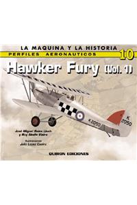 Hawker Fury Volume 1