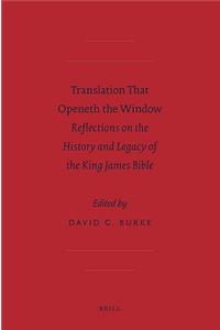 Translation That Openeth the Window