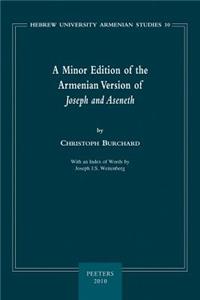 Minor Edition of the Armenian Version of Joseph and Aseneth