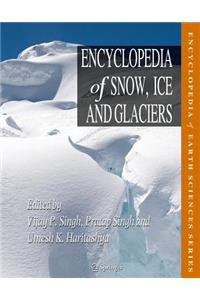Encyclopedia of Snow, Ice and Glaciers
