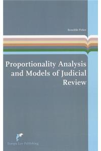 Proportionality Analysis and Models of Judicial Review
