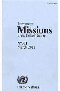 Permanent Missions to the United Nations March 2011