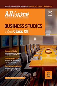All In One Business Studies CBSE class 12 2019-20 Paperback â€“ 18 Jun 2019