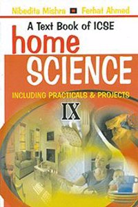 A Textbook of ICSE Home Science IX