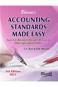Accounting Standards Made Easy 3rd Edition 2015