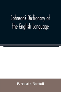johnson's dictionary of the english language