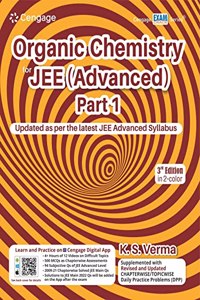 Organic Chemistry for JEE (Advanced): Part 1, 3rd Edition
