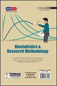 Biostatistics and Research Methodology - for B. PHARMACY PCI - 17 ( SEM VIII - BP801T) TCA PHARMA