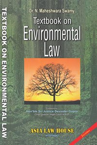 Text Book on Environmental Law